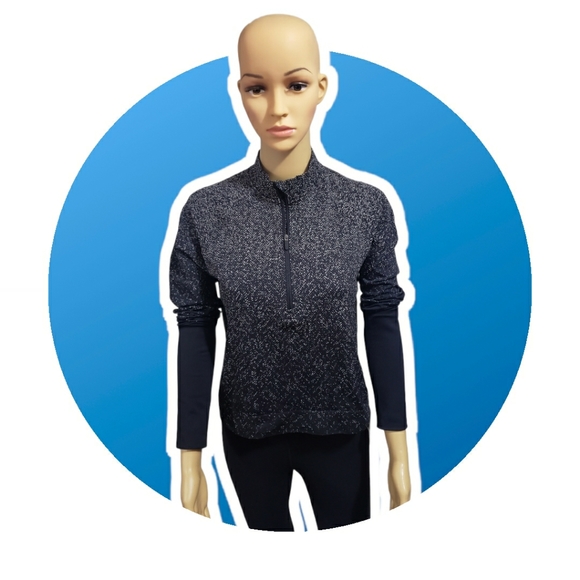 Lululemon Rest Less Cropped 1/2 Zip - Picture 10 of 11